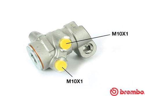 Brembo bremskraftregler 61 - bremskraftregler, r