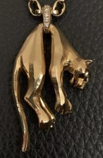 CARTIER Panther Anhänger 18k