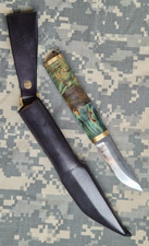 Custom Puukko Messer, Laurin