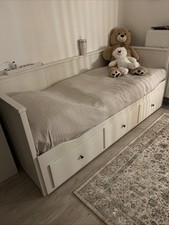 Aufziehbarer Ikea Holzbett