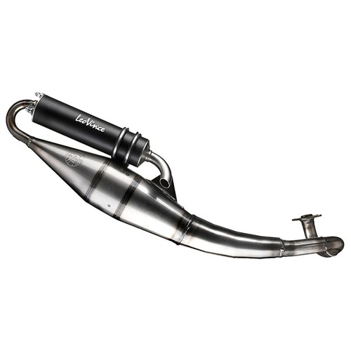 Leovince auspuff black - auspuff, tt