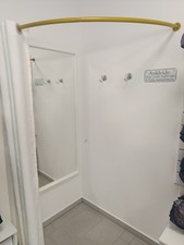 Umkleidekabine, Ecke, sehr schön, aus eigener Laden