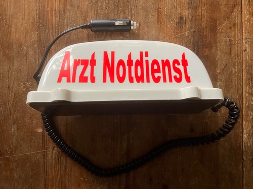 Arztschild für autodach - arztschild,