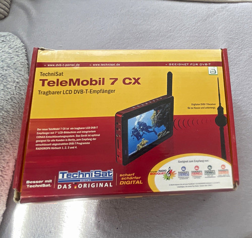 Technisat telemobil cx - telemobil,