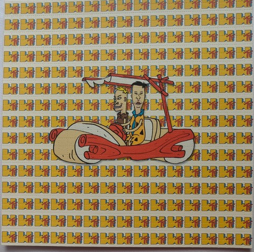 Blotter art beavis - art:, &