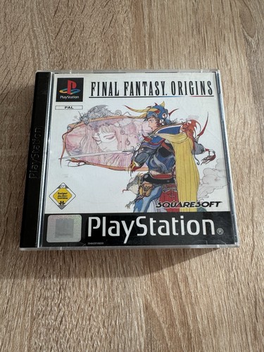 Final fantasy origins - final,