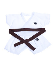 Karate 16 Zoll Teddybär