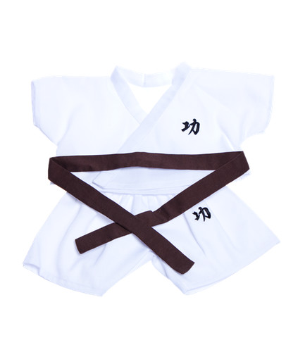 Karate zoll teddybär - 16,