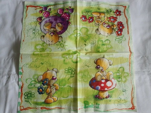 Servietten napkins pimboli - ,