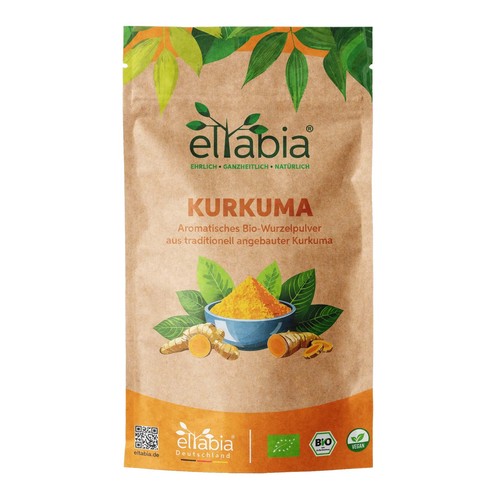 Bio kurkuma pulver - bio, |