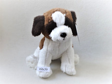 Bob der Bär Hund Bernhardiner sitzend Stofftier Plüschtier Kuscheltier (T213)