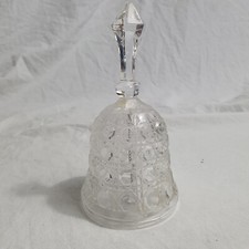 Vintage glas klingel glocke - vintage,