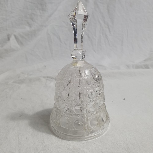 Vintage glas klingel glocke - klingel,