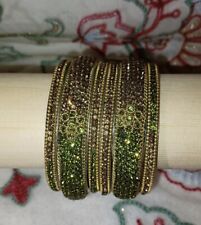 Bollywood Armreifen Armband Indisch Pakistanisch Hochzeit Anarkali Gold Schmuck
