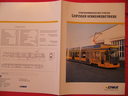 Strassenbahn leipzig ngt 8 - leipzig,,