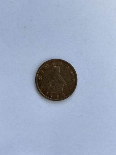 Simbabwe cent 1988 - simbabwe,