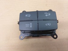 Mercedes W166 ML GLE Schalterblock Fahrwerk Pegelsteuerung A1669051351