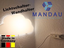 Lichtschalter Wandhalterung