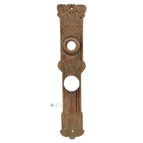 Langschild jugendstil alt - langschild,