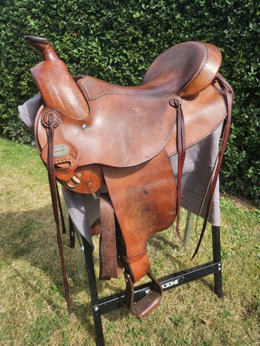 Westernsattel deuber partner - westernsattel,