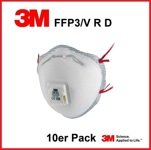Stück atemschutzmaske - 3m,