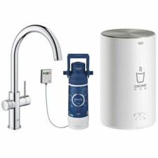Grohe Red Duo Starter Kit 30083001 Einhebel-Armatur Chrom inkl. Boiler Größe M