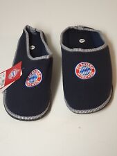Filz Pantoffel Hausschuhe navy blau FC Bayern München FCB Gr. 44 unbenutzt