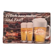Zischke Bier Schild Frisch