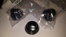 3 x Drehknopf schwarz  S131 Freiko für Gaskocher Herd Dometic Caravan Wohnwagen