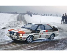 Audi Quattro Rally Italeri