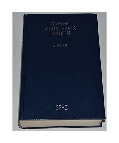 Gabler wirtschaftslexikon - gabler,