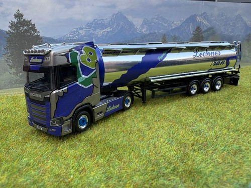 Herpa lkw scania 20hd v8 - scania,