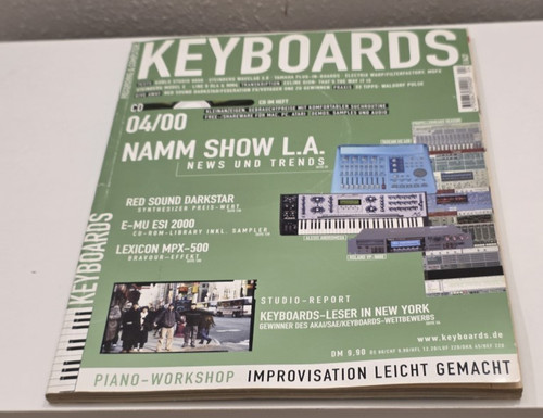 Keyboards musiker magazin - musiker,