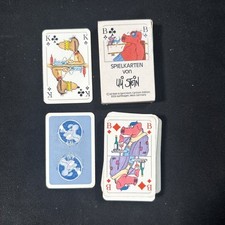 Kartenspiel Uli Stein & Gerd Koch Isernhagen Cartoon Poker Original 55 Karten
