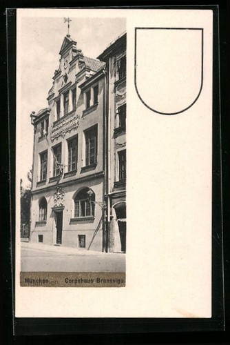 München verbindungshaus - münchen,,