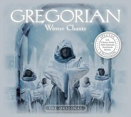 Gregorian winter chants - -,