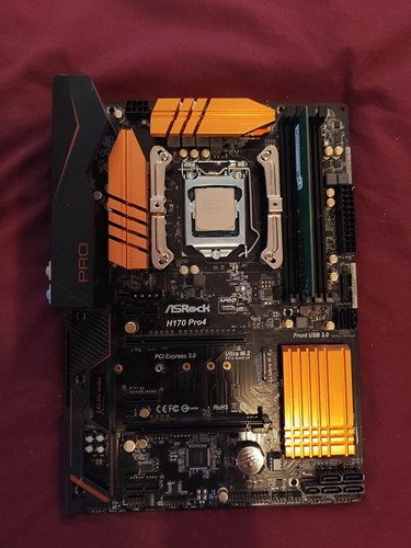 Mainboard bundle - mainboard, i5
