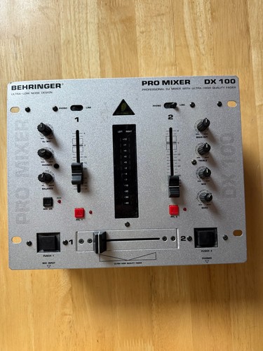 Behringer pro mixer dx100 - pro,