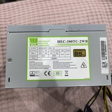PC Netzteil  HEC-300TC-2WB 300Watt TFX-Format