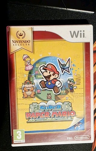 Super paper mario nintendo - super,