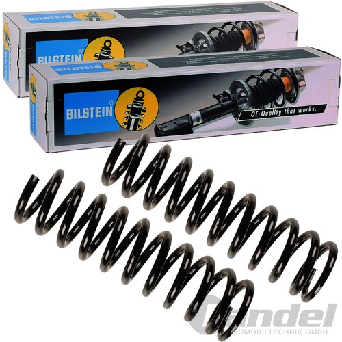 Bilstein fahrwerksfeder - 2x,