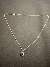 Weissgold Halskette Collier