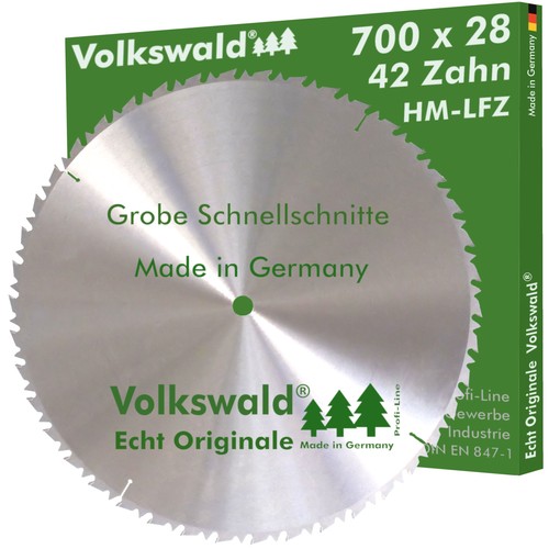 Volkswald sägeblatt lfz - volkswald®,