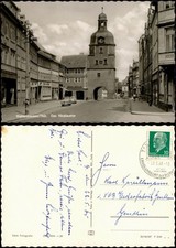 Ansichtskarte Waltershausen