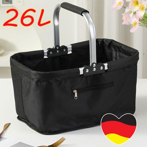 Einkaufskorb 26l faltbarer - 26l,