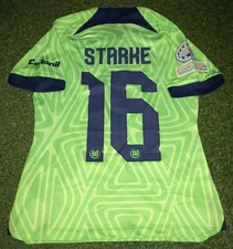 Sandra Starke Matchworn Trikot Champions League Wolfsburg Frauen DFB Damen