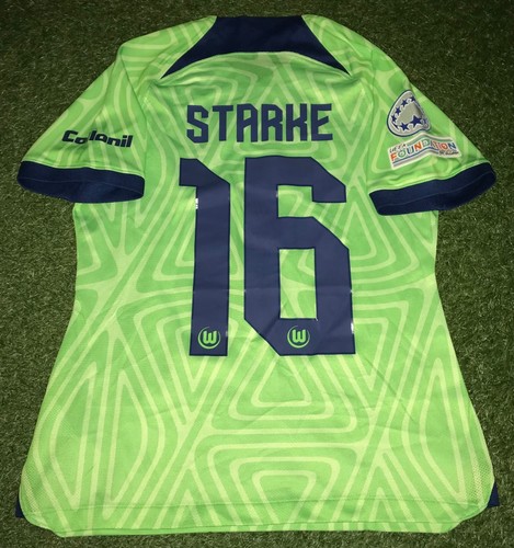 Sandra starke matchworn trikot - sandra,