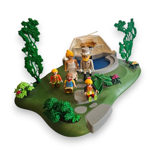 Playmobil hochzeitsgarten - playmobil,