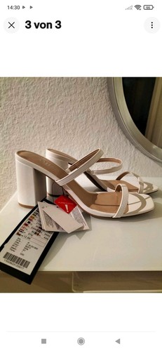 High heels sandaletten weiss - high,