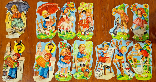 Alte sammelbilder oblaten - alte,